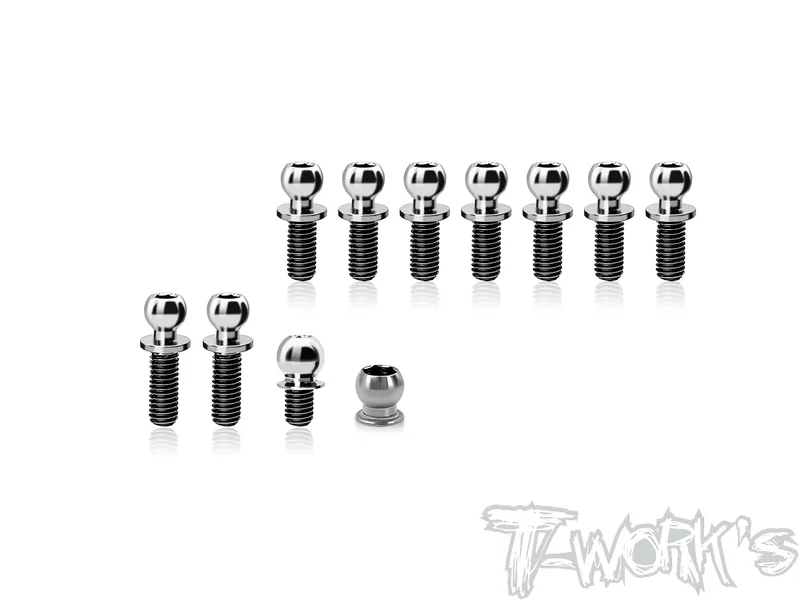 TP-192 64 Titanium Ball End set ( For Xray X1'24 )11pcs.