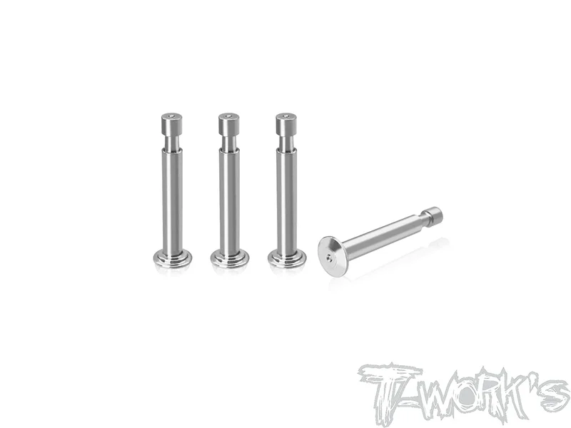 TP-19364 Titanium Lower Shock Pins ( For Sparko F8 ) 4pcs.