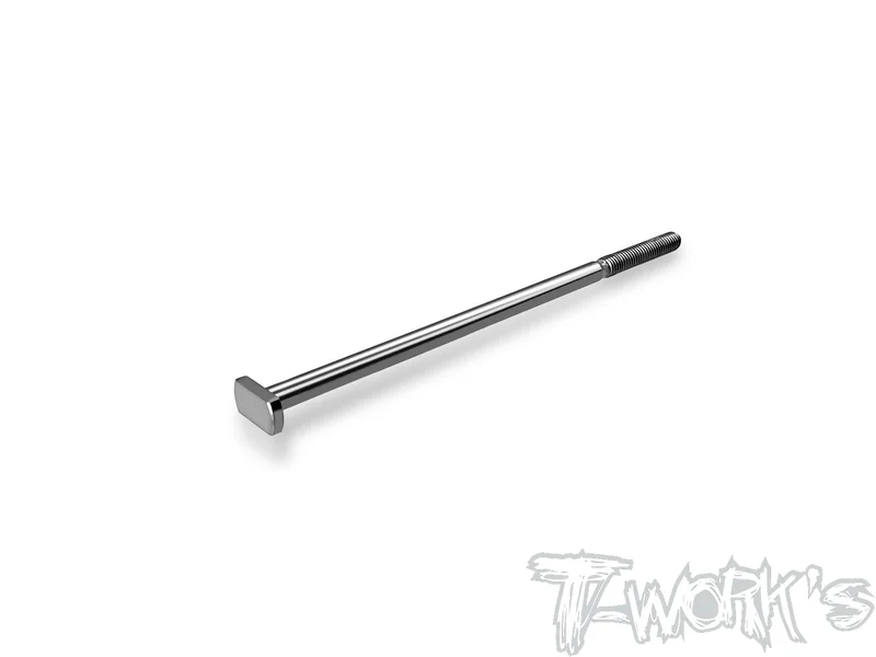 TP-196 64 Titanium Slipper Top Shaft Screw ( For Schumacher LD3Short 3mm