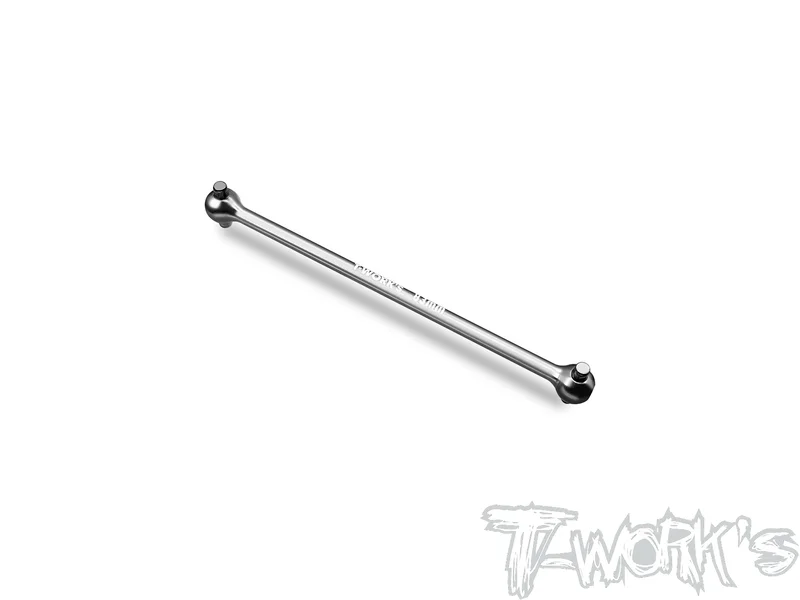 TP-200F-8IGHTX2.0 64 Titanium CF Drive Shaft 83mm ( For TLR 8IGHT X/XE 2.0/WIRC SBX4 )