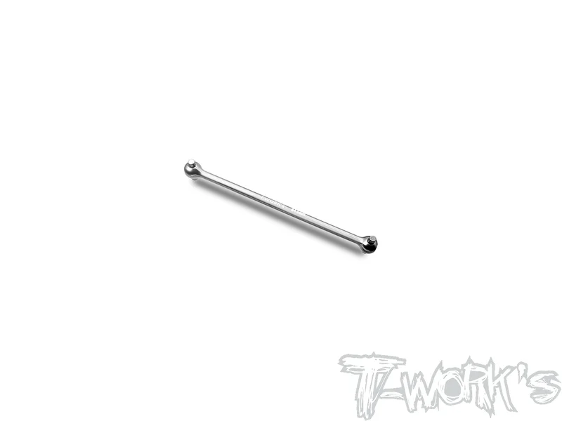 TP-200F-RC864 Titanium CF Drive Shaft 84.5mm ( For Team Associated RC8 B3.1/3.2 )