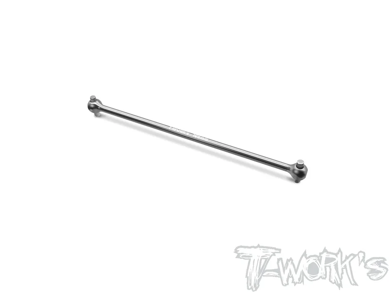 TP-200R-X5B-109    64 Titanium CF Drive Shaft 109mm ( For Hong Nor X5B )Only use for -5mm short chassic