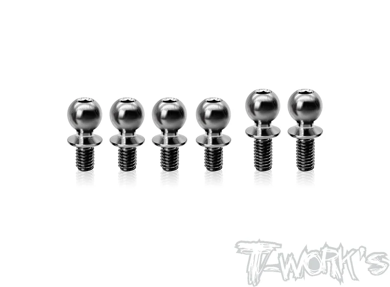 TP-216   64 Titanium Ball End set ( For Xray X8'26 )6pcs.