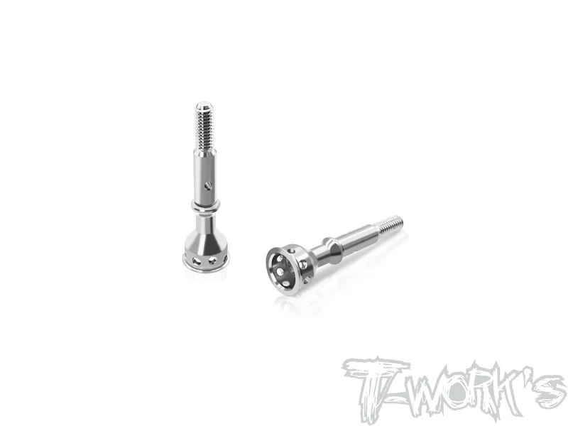 TP-219-22X   64 Titanium CVA Axle ( For TLR 22X AC/DC 2pcs.