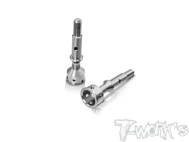 TP-219-B7     64 Titanium CVA Axle ( For Team Associated RC10 B7.1C/B7 2pcs.