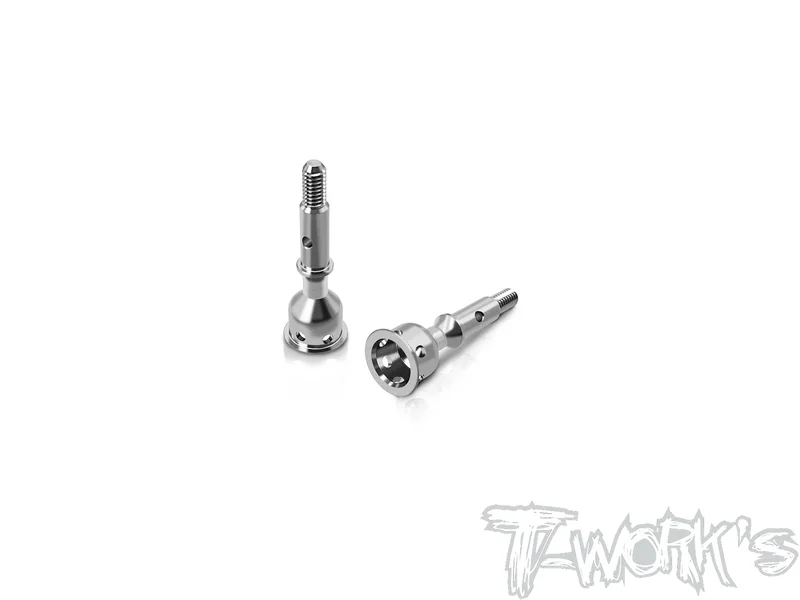 TP-219-MSB1    64 Titanium CVA Axle ( For Mugen MSB12pcs.