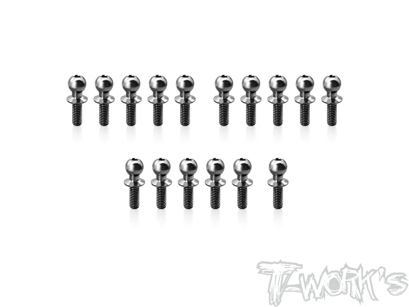 TP-220-14B 64 Titanium Ball End set ( For Team Associated Reflex 14B)16pcs.
