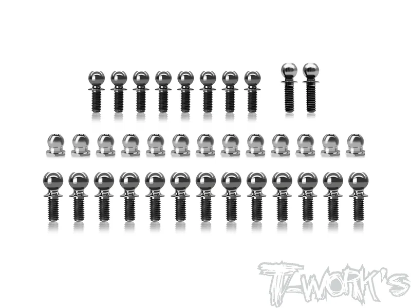 TP-220-A800FXR   64 Titanium Ball End Set ( For Awesomatix A800FXR )36pcs.