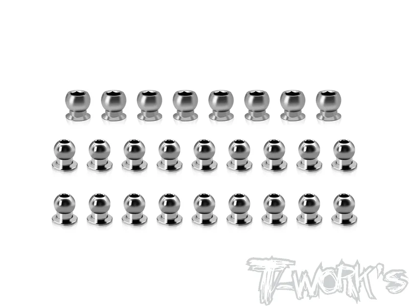 TP-220-TC10-464 Titanium Ball set  ( For AXON TC10/4 ) 26pcs.