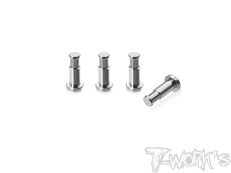 TP-221-A64 Titanium King Pin ( For  Hong Nor IX5B/ X5B ) 4pcs.