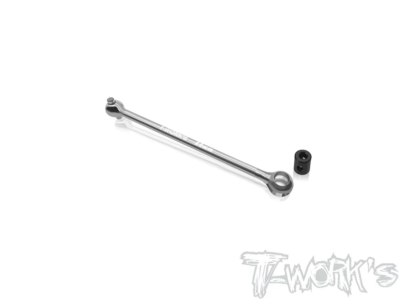 TP-225-B7-6964 Titanium CVA Drive Shaft 69mm ( For Team Associated RC10 B7.1C/ B7 1pc.