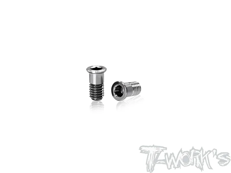 TP-802 64 Titanium Upper Deck Screw ( For Yokomo BD12 ) 2pcs.