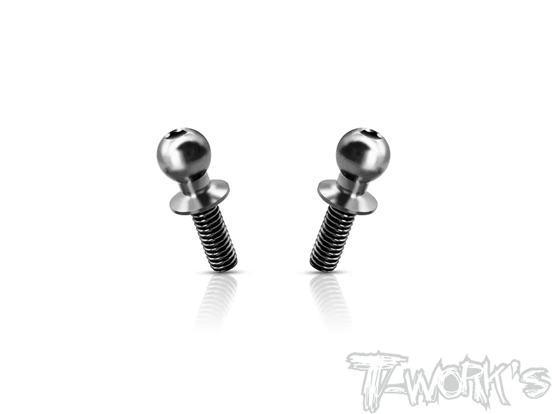 TP-AE-A64 Titanium 4.3x6.5mm Ball End M2.5 ( For Team Associated Reflex 14B ) 2pcs.