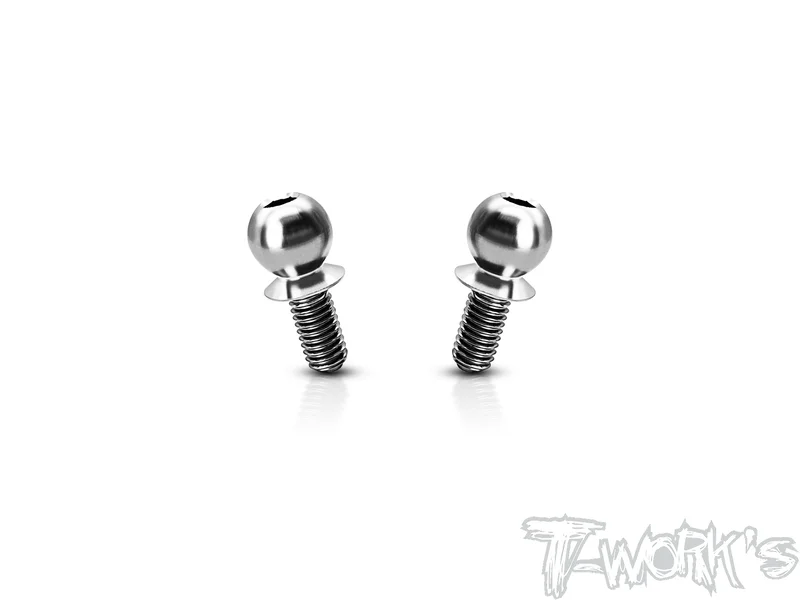 TP-AE-B 64 Titanium Ball End Short 5.5x6mm ( For Team Associated TC8 ) 2pcs.