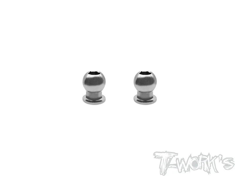 TP-AE-D64 Titanium Pivot Balls ( For Team Associated TC8 ) 2pcs.