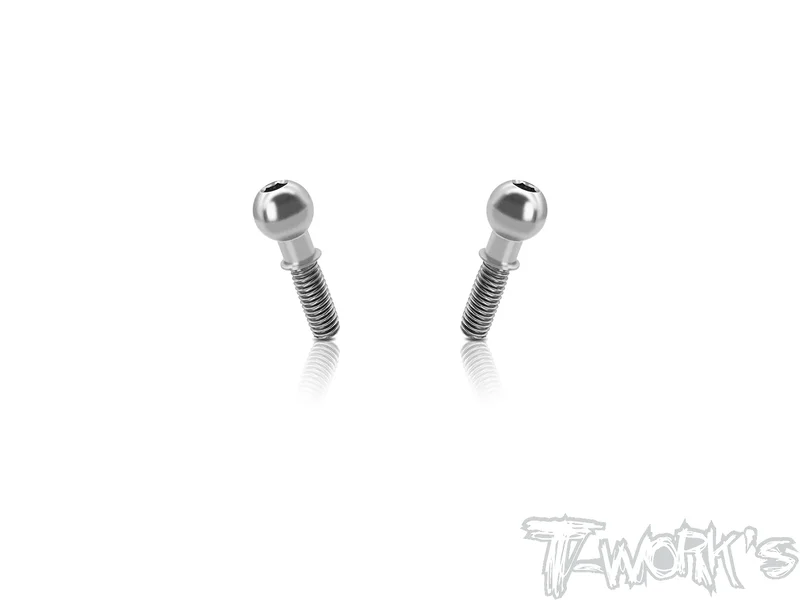 TP-AE-E 64 Titanium Pillow Ball 5.5x8mm ( For Team Associated TC8 ) 2pcs.