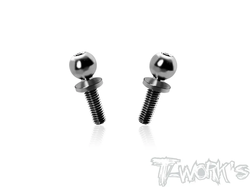 TP-TLR-H 64 Titanium 5.8x10mm Ball End ( For Team Losi 22X AC/DC ) 2pcs.