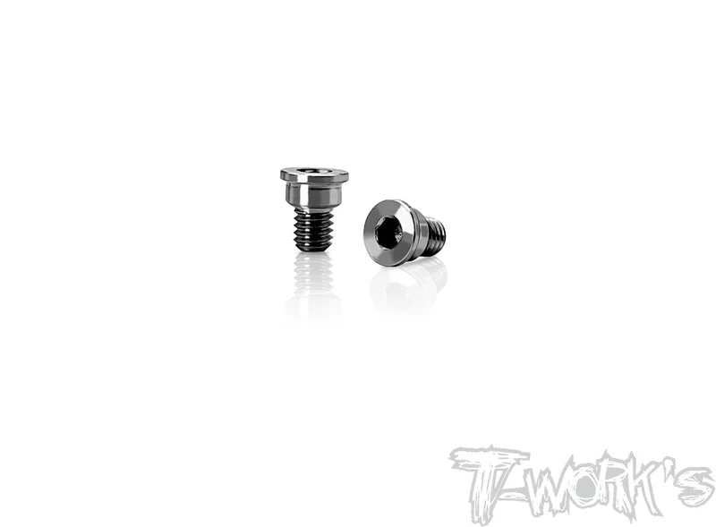 TP-X4-B64 Titanium Upper Deck Screw ( For Xray X4 / X4'23 / X4F'24/X4F'25 /X4F'26) 2pcs.