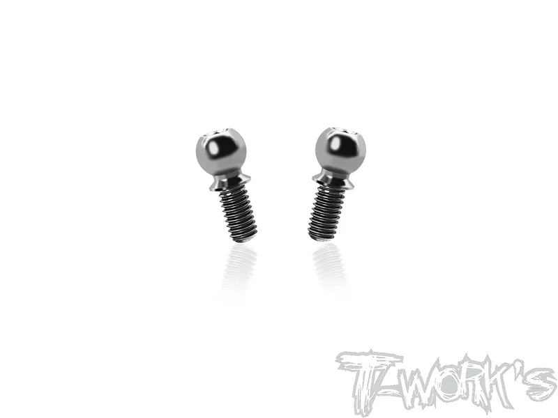 TP-X4-P64 Titanium Pivot Ball 4.9x5.5mm ( For Xray X4'26 ) 2pcs.