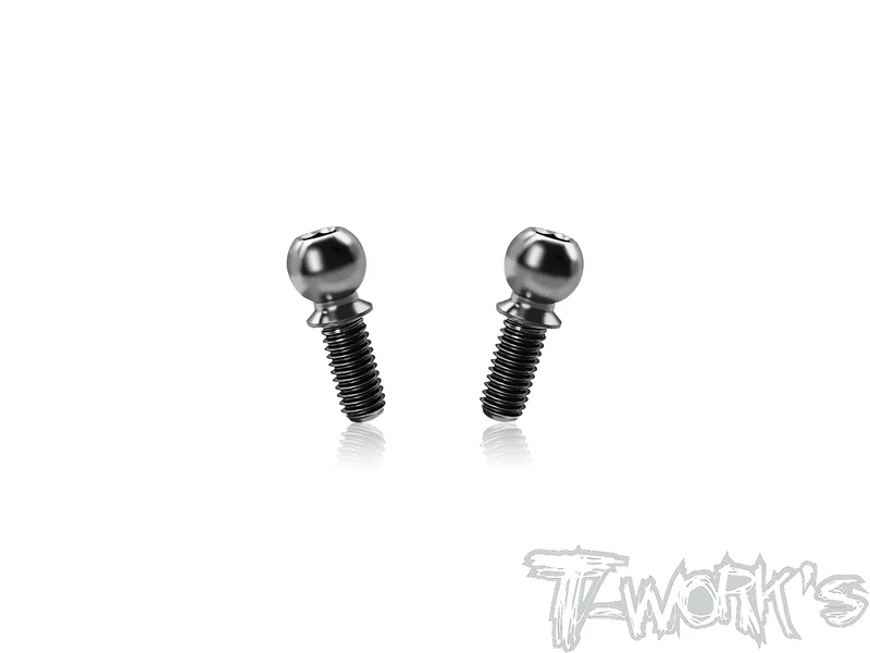 TP-X4-Q64 Titanium Pivot Ball 4.9x6.5mm ( For Xray X4'26 ) 2pcs.