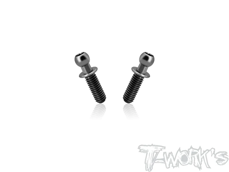 TP-Xray-3708 64 Titanium 3.7x8mm Ball End ( For Xray X12/XP10/X10'26 ) 2pcs.