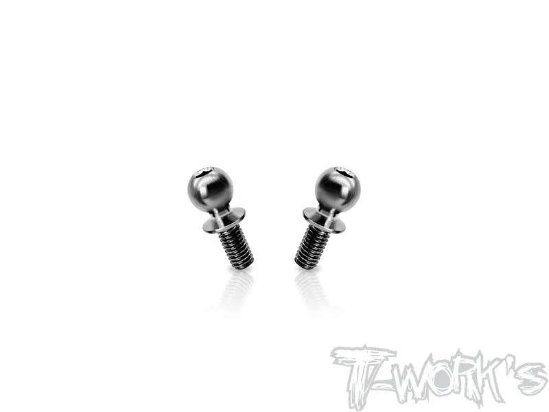 TP-Xray-54 64 Titanium 5.4x6/8/10mm Ball End ( For Xray XB2'25 ) 2pcs.