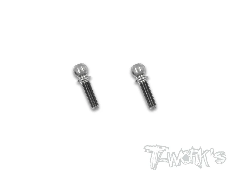 TP-Xray 64 Titanium 4.9x6/8/10mm Ball End ( For Xray XB4,XB2,X1,XT2,XB8,GTX / XB2C'26)2pcs.