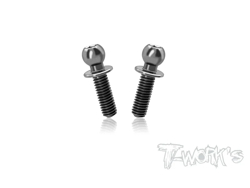 TP-Y-KB 64 Titanium Kingpin Ball ( For Yokomo ) 2pcs.