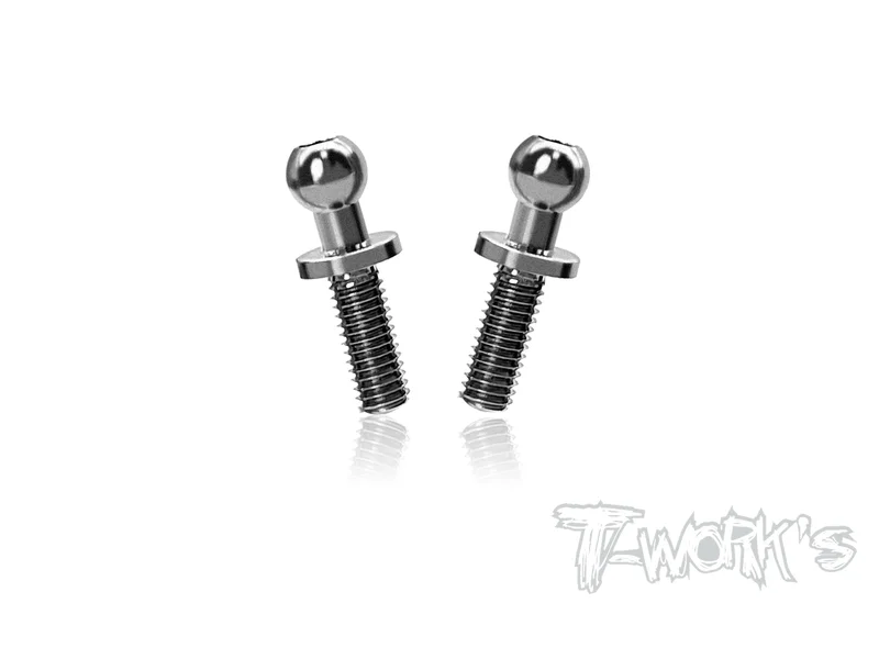 TP-Y-LH 64 Titanium 4.3 x 8mm Ball End ( For Yokomo ) 2pcs.