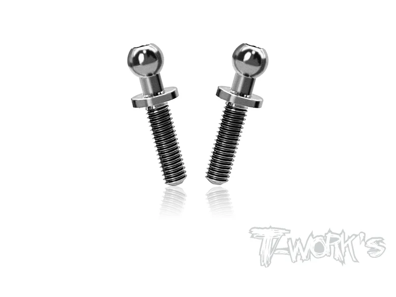 TP-Y-LLH 64 Titanium 4.3 x 10mm Ball End ( For Yokomo ) 2pcs.