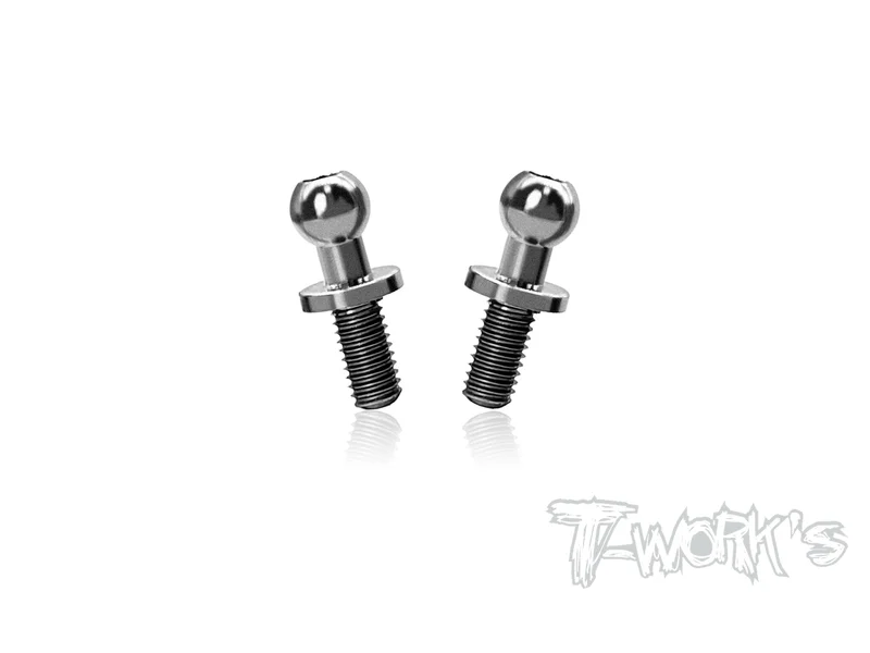 TP-Y-MH 64 Titanium 4.3 x 6mm Ball End ( For Yokomo ) 2pcs.