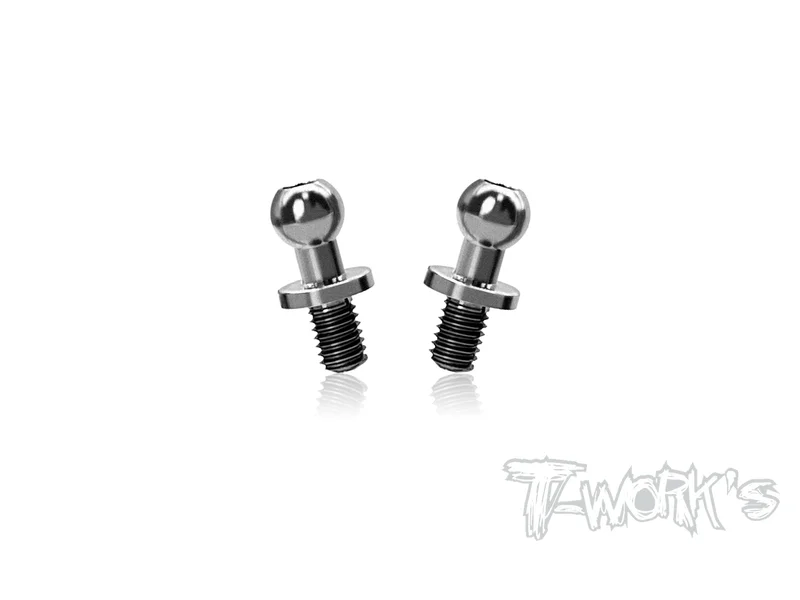 TP-Y-SH 64 Titanium 4.3 x 4.4mm Ball End ( For Yokomo ) 2pcs.