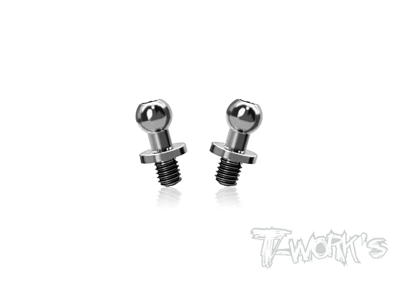 TP-Y-SSH 64 Titanium 4.3 x 3mm Ball End ( For Yokomo ) 2pcs.