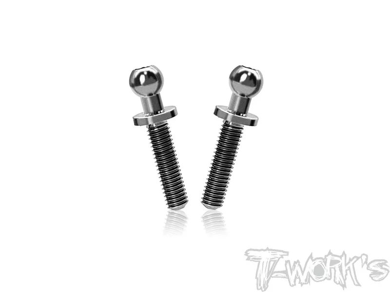 TP-Y12 64 Titanium 4.3 x 12mm Ball End ( For Yokomo ) 2pcs.