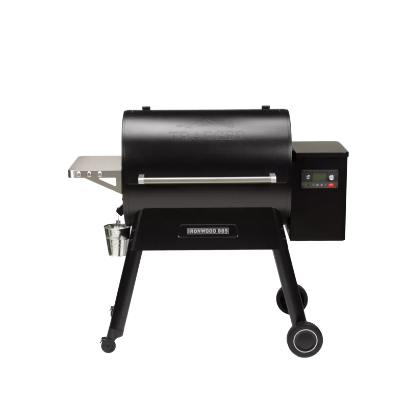 Traeger Ironwood Series 885 Pellet Grill Black
