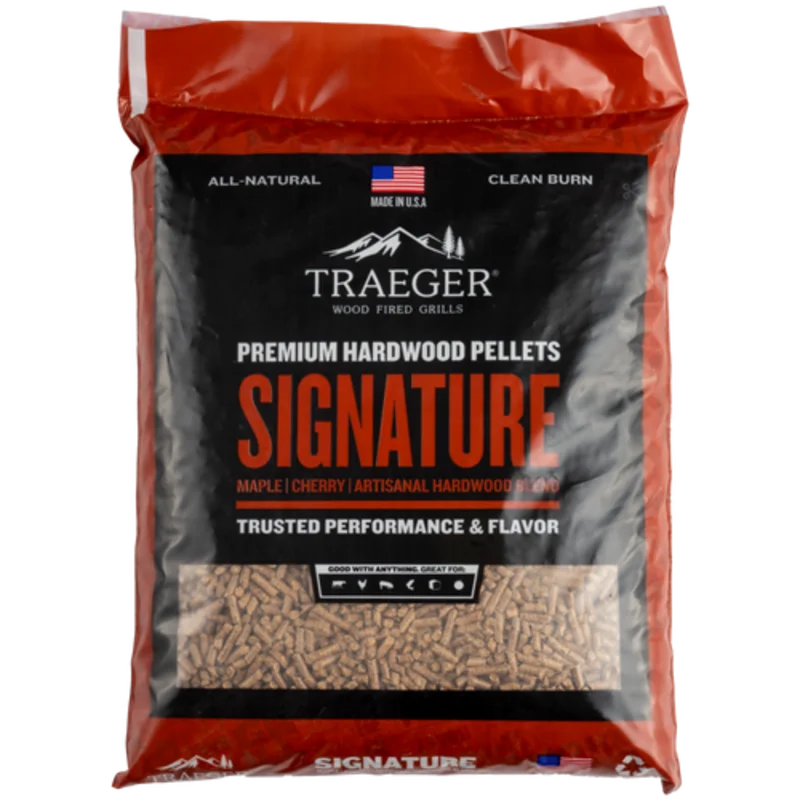Traeger Signature Blend Wood Pellets