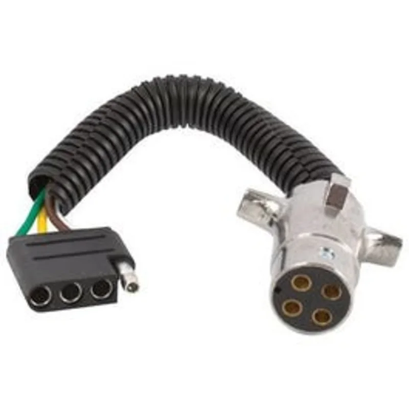 Trailer Connector, 4-Way Round