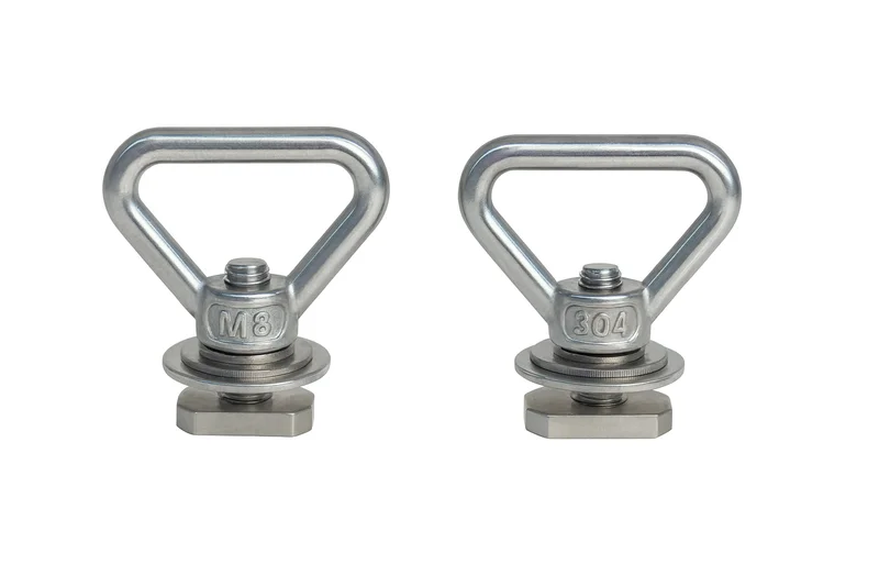 Triangle Bolts - Set of 2