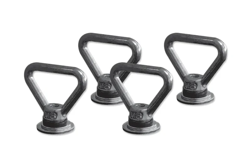 Triangle Bolts - Set of 4