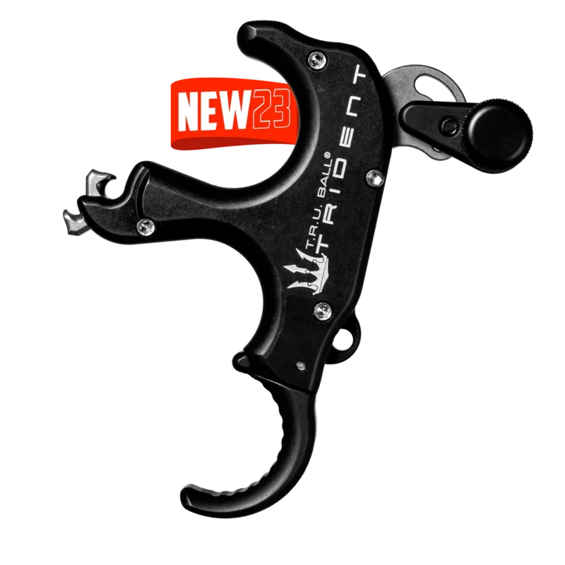 Trident Flex Thumb Release Black