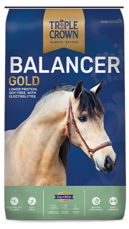 TRIPLE CROWN BALANCER GOLD