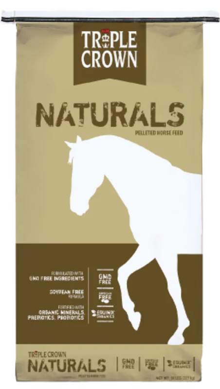 TRIPLE CROWN NATURALS PELLETED HORSE FEED
