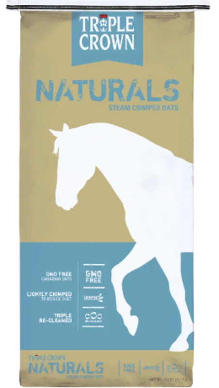 TRIPLE CROWN NATURALS STEAM CRIMPED OATS