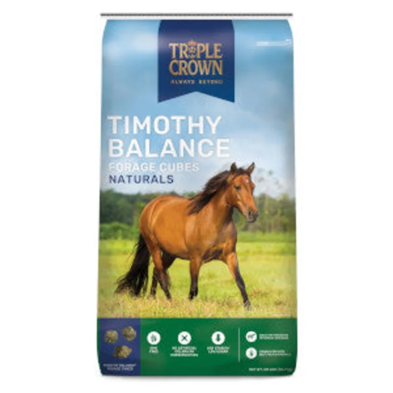 Triple Crown Naturals Timothy Balance Forage Cubes