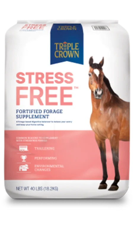 Triple Crown StressFree Fortified Forage