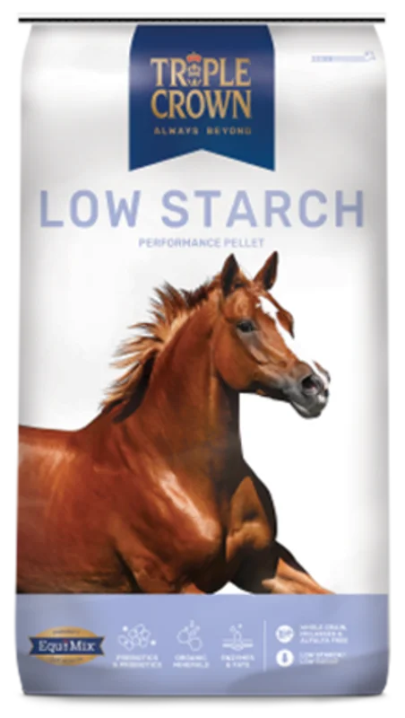 TRIPLE CROWN SUPER PREMIUM FEEDS LOW STARCH