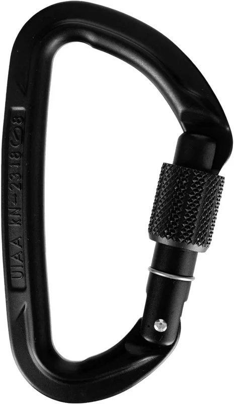 TROPHYLINE WILD COUNTRY SESSION SCREWGATE CARABINER