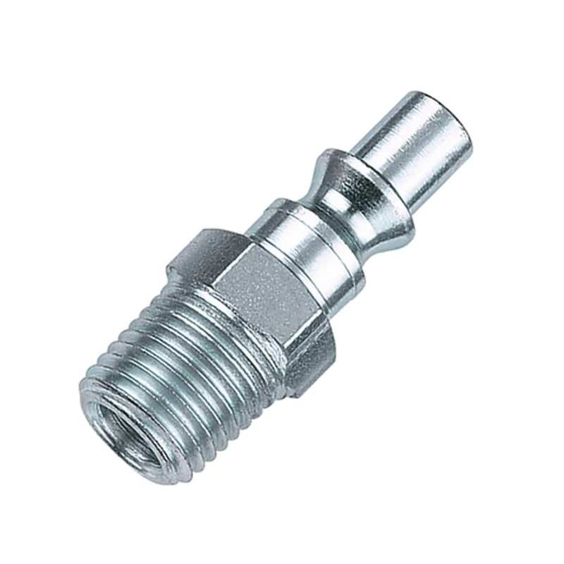 Tru-Flate 1/4" A Design x 1/4" MNPT Steel Plug
