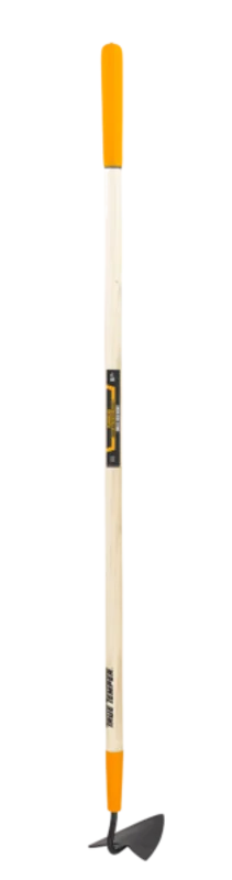 True Temper Forged Warren Hoe With Cushion Eend Grip On Hardwood Handle