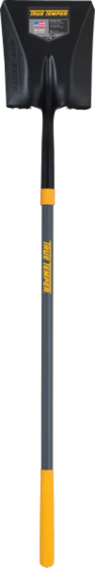 True Temper Long Handle Transfer Shovel